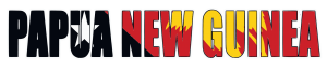 Papua New Guinea Flag word