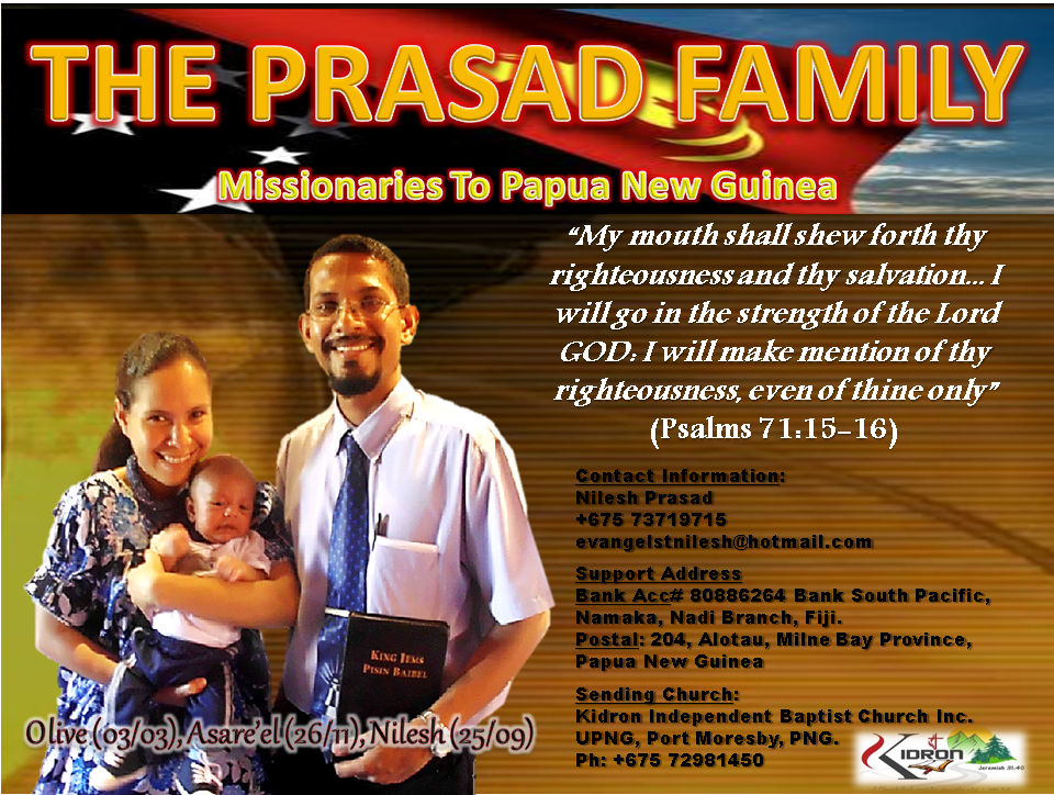 Missionaries - Papua New Guinea